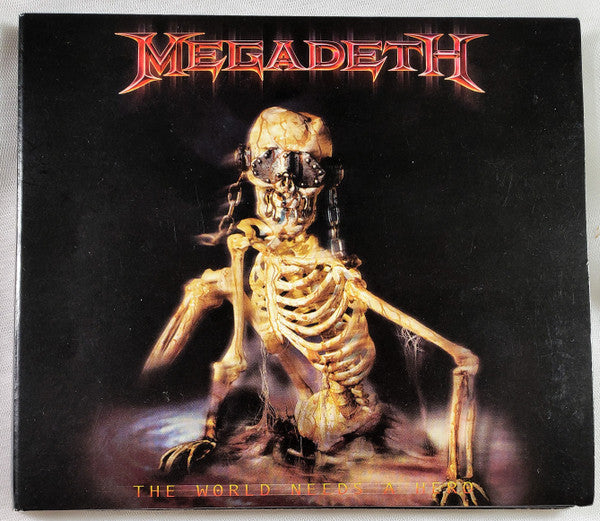 MEGADETH - WORLD NEEDS A HERO (2019 REMASTER)
