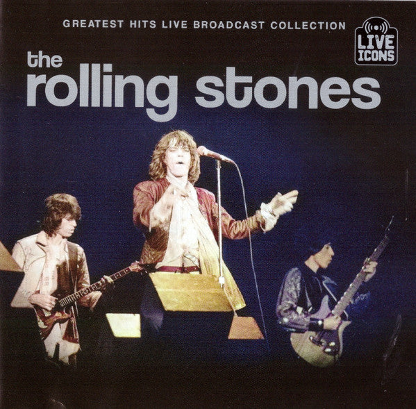 ROLLING STONES - GREATEST HITS LIVE BROADCAST COLLECTION (2CD)