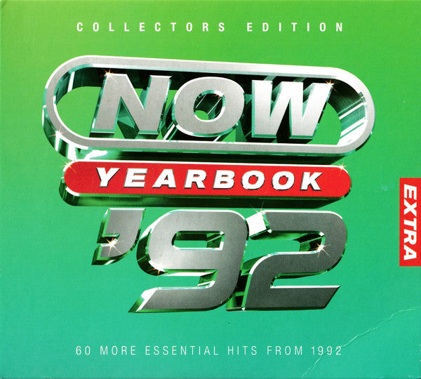 VARIOUS ARTISTS - NOW YEARBOOK EXTRA 1992 (3CD)