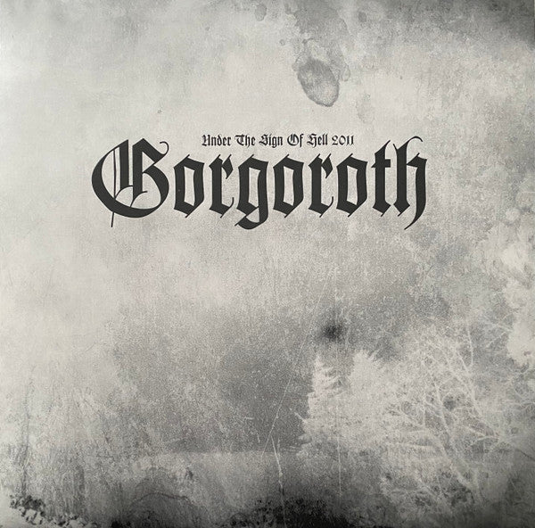 GORGOROTH - UNDER THE SIGN OF HELL 2011 (WHITE/BLACK MARBLE VINYL)