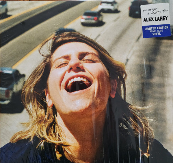 LAHEY,ALEX - ANSWER IS ALWAYS YES (ROYAL BLUE VINYL)