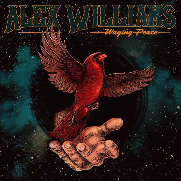 WILLIAMS,ALEX - WAGING PEACE (RED VINYL)