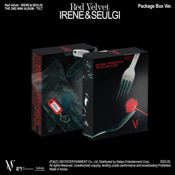RED VELVET (IRENE & SEULGI) - TILT (PACKAGE VER.)