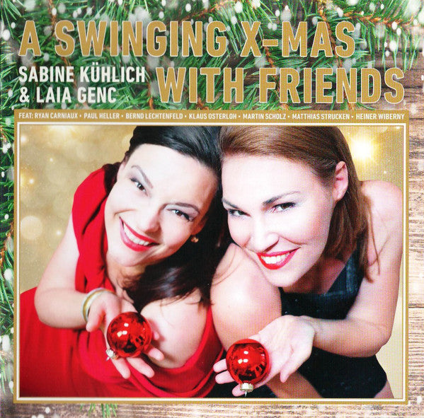 KUHLICH,SABINE & LAIA GENC - SWINGING X-MAS WITH FRIENDS