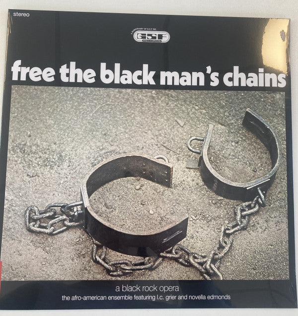 AFRO-AMERICAN ENSEMBLE - FREE THE BLACK MANS CHAINS