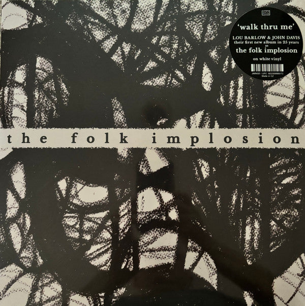 FOLK IMPLOSION - WALK THRU ME (WHITE VINYL)