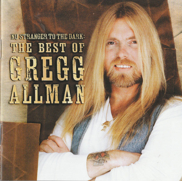 ALLMAN,GREGG - NO STRANGER TO THE DARK