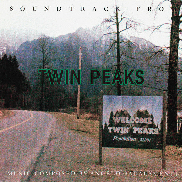 OST/ BADALAMENTI ANGELO / CRUISE JULEE - TWIN PEAKS O.S.T.