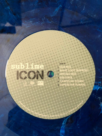 SUBLIME - ICON (OCEANIA BLUE VINYL)