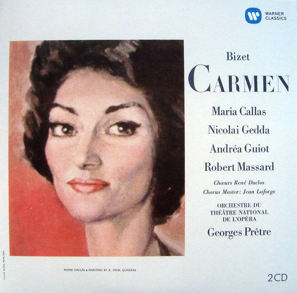 MARIA CALLAS - BIZET: CARMEN (1964 - PRETRE)