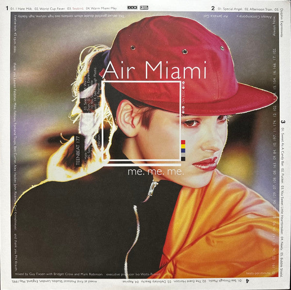 AIR MIAMI - ME. ME. ME. (DELUXE EDITION/ORANGE & BLUE VINYL/2LP)