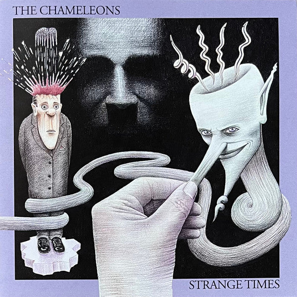 CHAMELEONS - STRANGE TIMES (RE-MASTERED) (2CD)