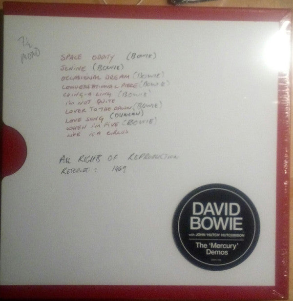 BOWIE DAVID - MERCURY DEMOS