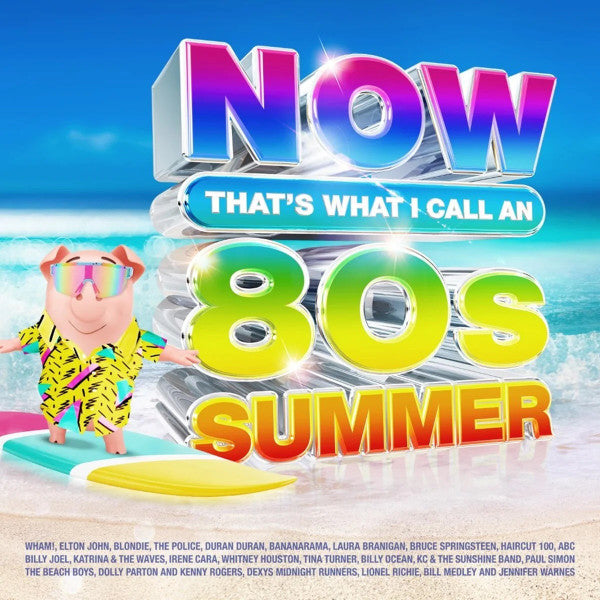 VARIOUS ARTISTS - NOW THAT'S WHAT I CALL AN 80S SUMMER (4CD)