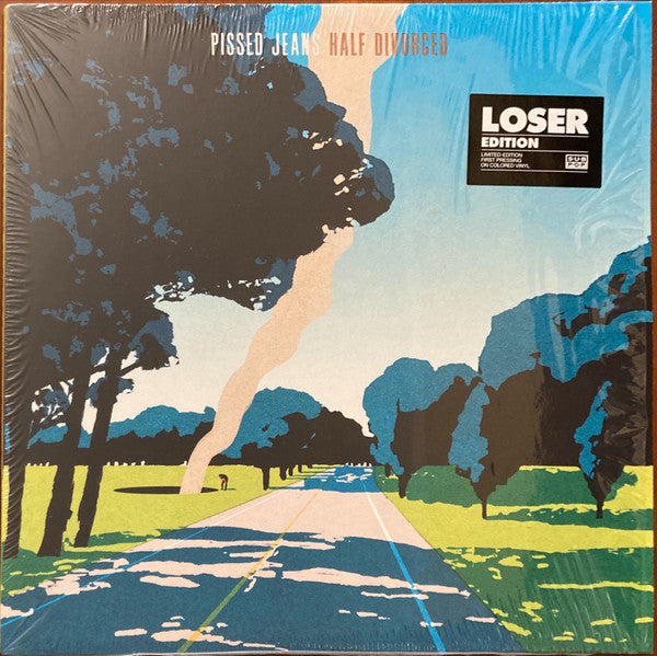 PISSED JEANS - HALF DIVORCED (SPOTIFY GREEN VINYL)