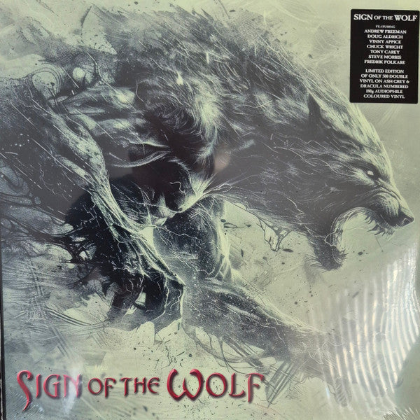 SIGN OF THE WOLF - SIGN OF THE WOLF (COLOR VINYL/2LP)