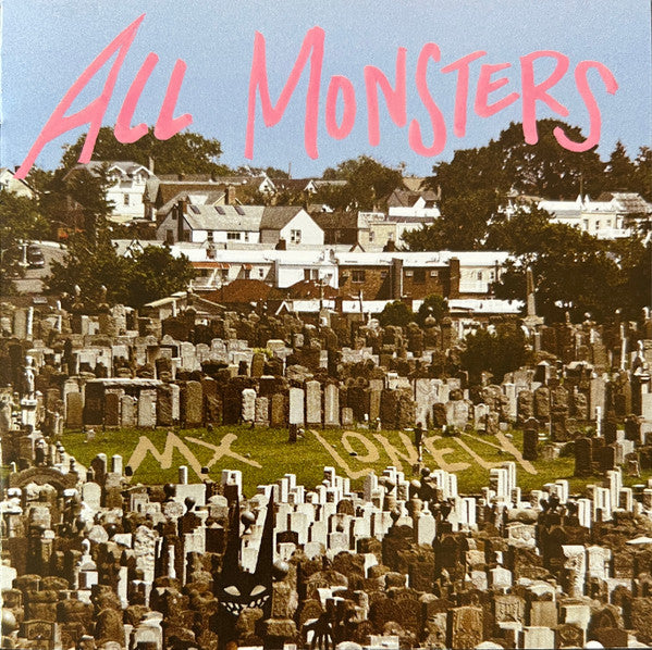 MX LONELY - ALL MONSTERS