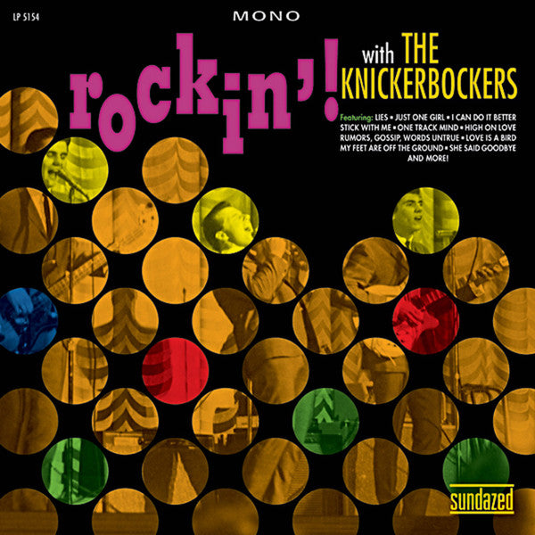 KNICKERBOCKERS - ROCKIN'! WITH THE KNICKERBOCKERS (GREEN VINYL)