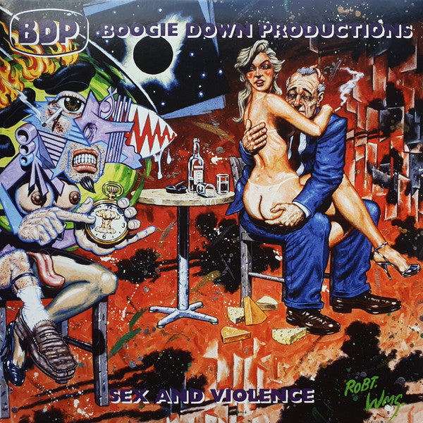 BOOGIE DOWN PRODUCTIONS - SEX & VIOLENCE (2LP)