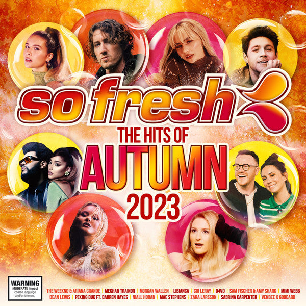 VARIOUS ARTISTS - SO FRESH THE HITS OF AUTUMN 2023