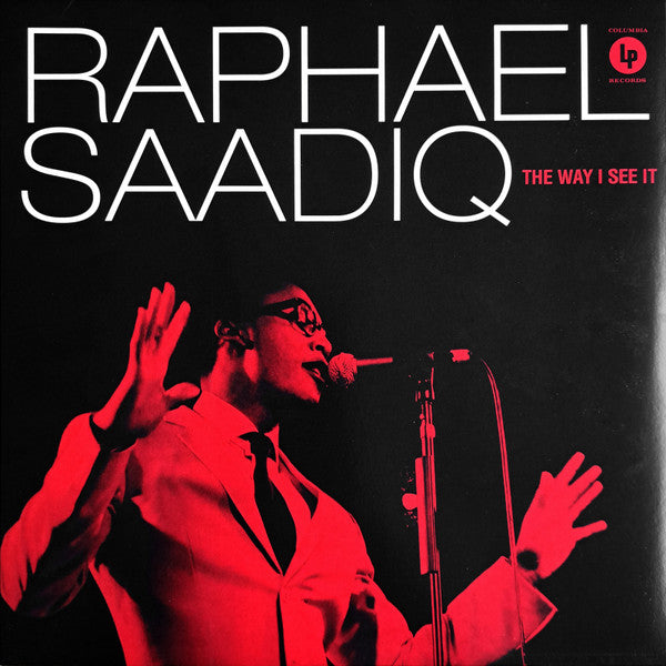SAADIQ,RAPHAEL - WAY I SEE IT