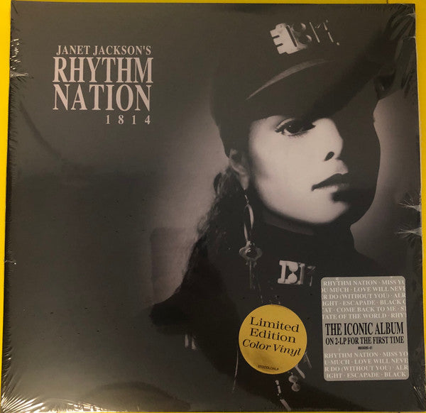 JACKSON,JANET - RHYTHM NATION 1814 (SILVER VINYL/2LP)