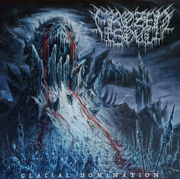 FROZEN SOUL - GLACIAL DOMINATION (MATTE VINYL/180G) (IMPORT)