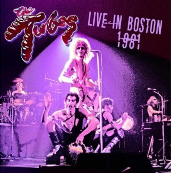 TUBES - LIVE IN BOSTON 1981 (2CD)