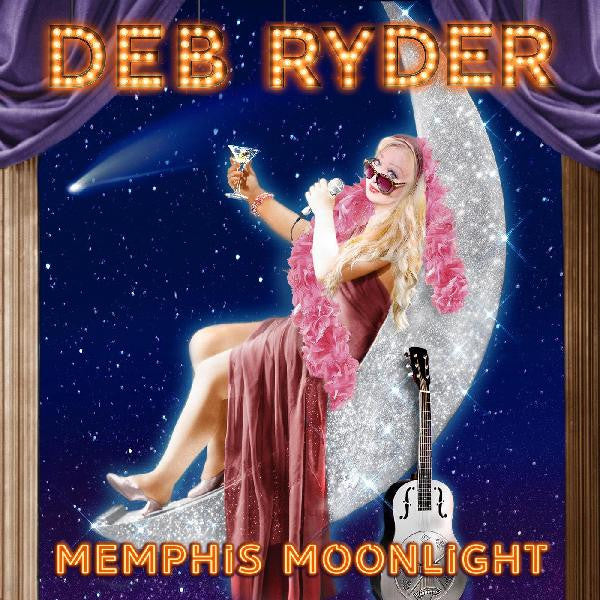 RYDER,DEB - MEMPHIS MOONLIGHT