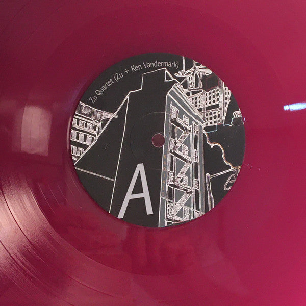 ZU & SPACEWAYS INC. - RADIALE (PURPLE VINYL)
