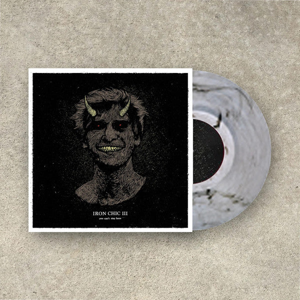 IRON CHIC - YOU CAN'T STAY HERE (LP)
