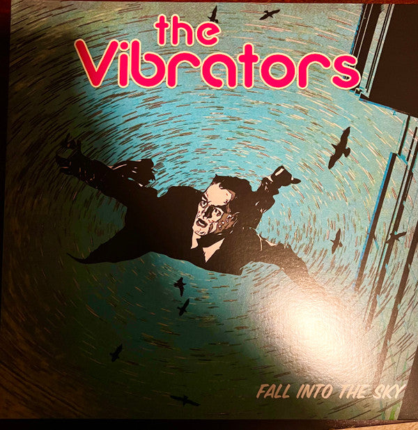 VIBRATORS - FALL INTO THE SKY (PINK VINYL)