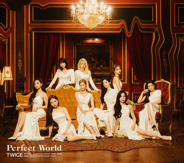 TWICE - PERFECT WORLD (LTD. A/CD/DVD)