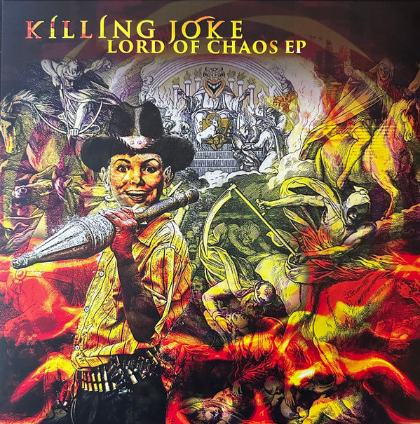 KILLING JOKE - LORD OF CHAOS