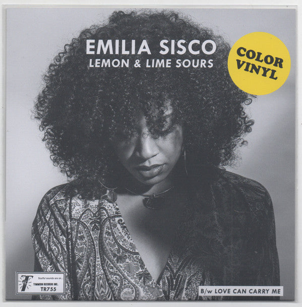 SISCO,EMILIA & COLD DIAMOND & MINK - LEMON N LIME SOURS (TRANSPARENT GREEN 7INCH)