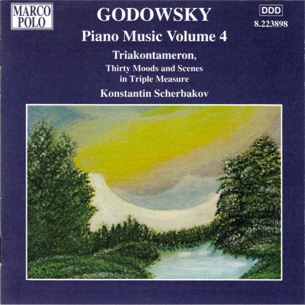 GODOWSKY,L. - KLAVIERMUSIK VOL.4