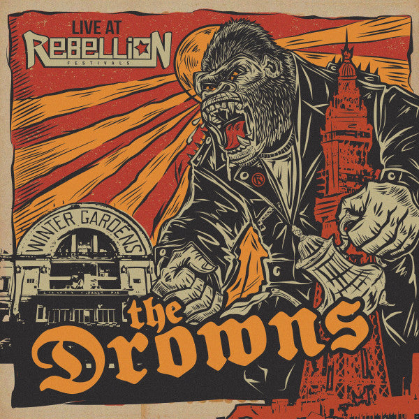 DROWNS - LIVE AT REBELLION (COLOR VINYL)