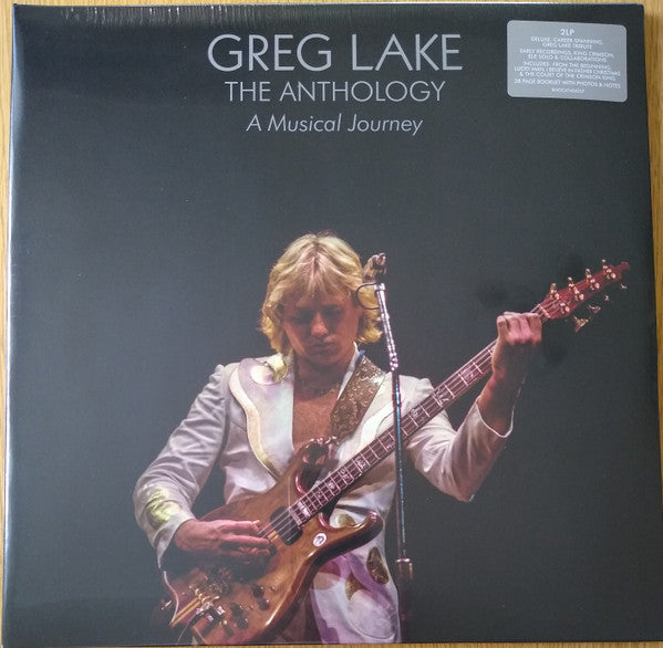 LAKE,GREG - ANTHOLOGY: A MUSICAL JOURNEY