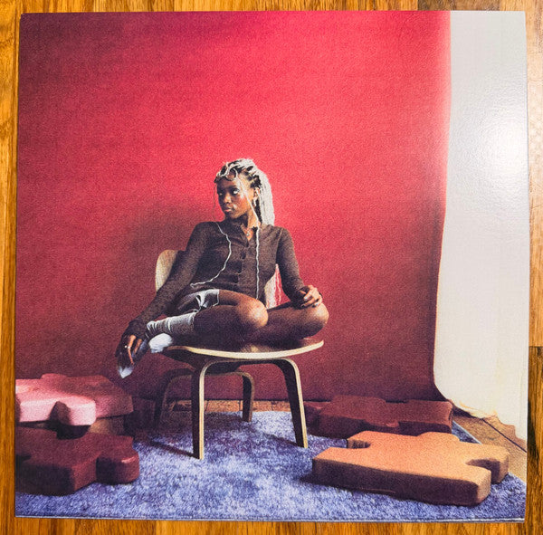 JADAGU HANNAH - DESCRIBE (COLOR VINYL)