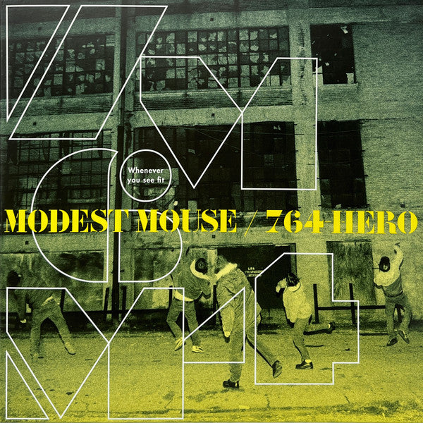 MODEST MOUSE / 764-HERO - WHENEVER YOU SEE FIT EP (EVERGREEN VINYL)