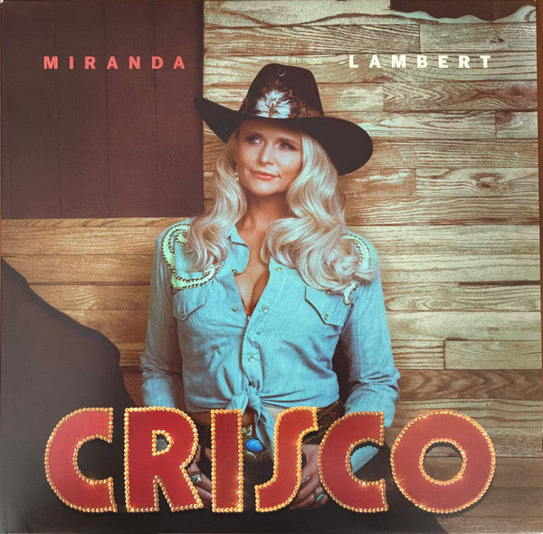LAMBERT MIRANDA - CRISCO (SIGNED)