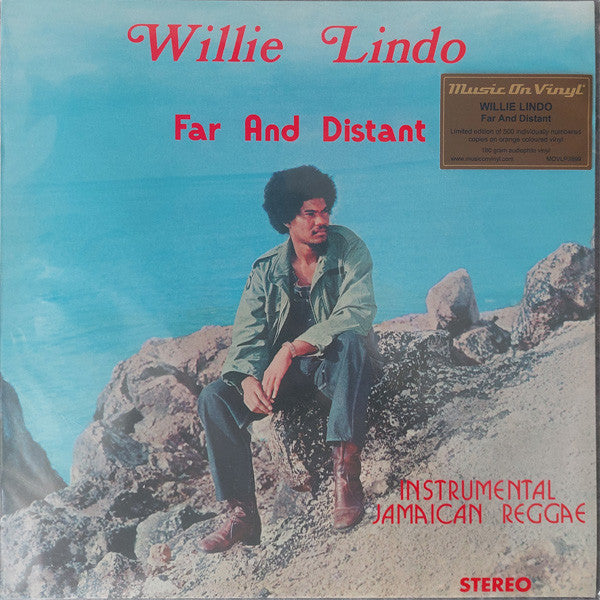 LINDO,WILLIE - FAR & DISTANT (ORANGE VINYL/180G/NUMBERED)