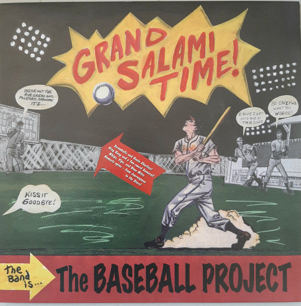 BASEBALL PROJECT - GRAND SALAMI TIME! (2LP)