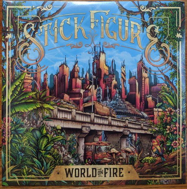 STICK FIGURE - WORLD ON FIRE