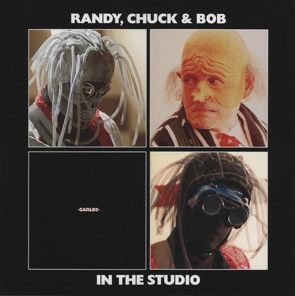 RESIDENTS - RESIDENTS PRESENT RANDY, CHUCK & BOB IN THE STUDIO