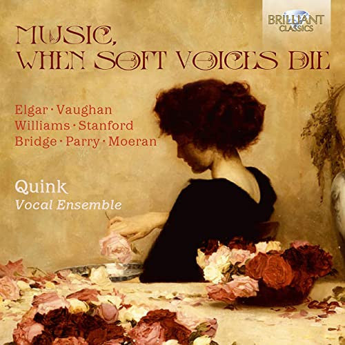 ELGAR / VAUGHAN-WILLIAMS - MUSIC WHEN SOFT VOICES DIE
