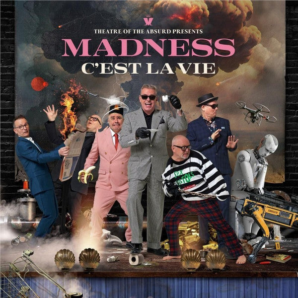 MADNESS - THEATRE OF THE ABSURD PRESENTS C'EST LA VIE (X) (2LP)