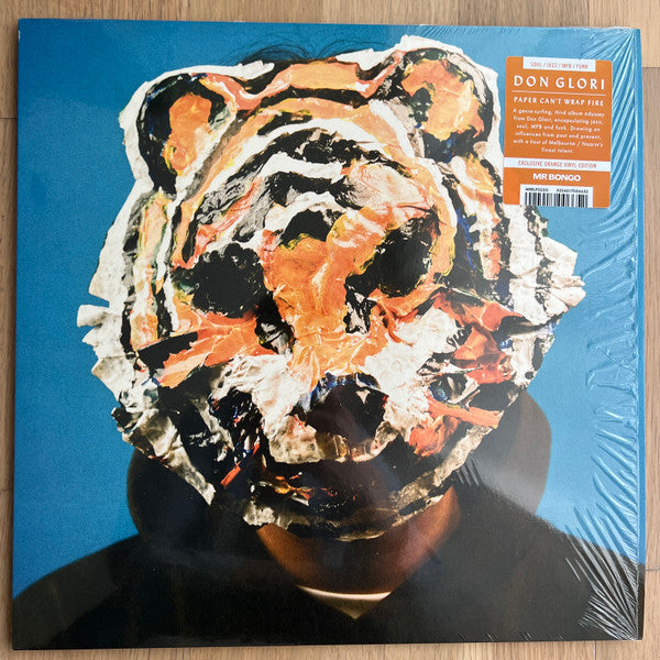 GLORI,DON - PAPER CAN'T WRAP FIRE (ORANGE VINYL)