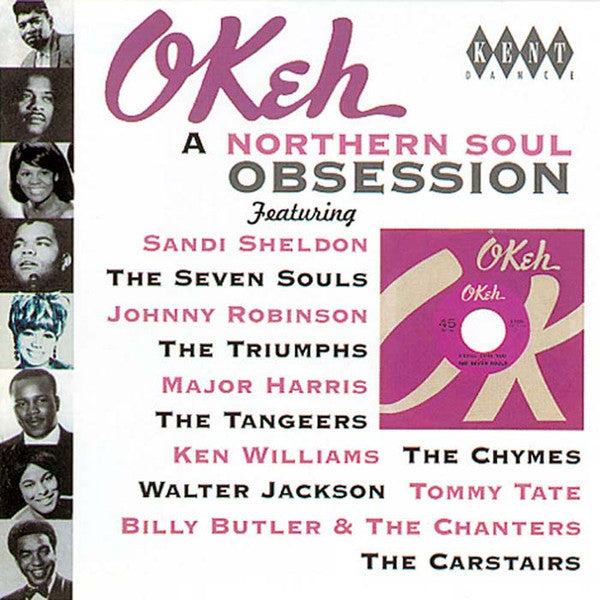 VARIOUS ARTISTS - OKEH: NORTHERN SOUL OBSESSION VOL.1 / VAR