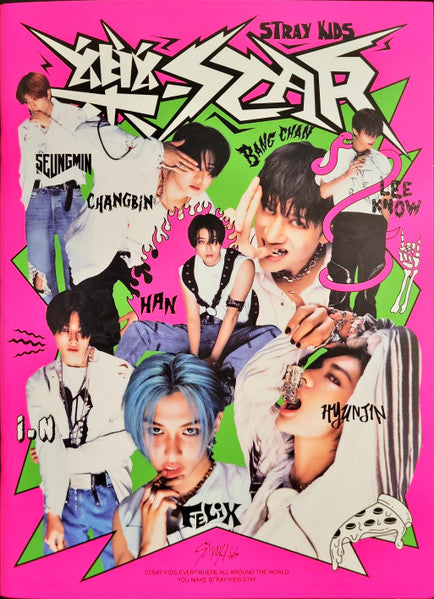 STRAY KIDS - ROCK-STAR (HEADLINER VER.)